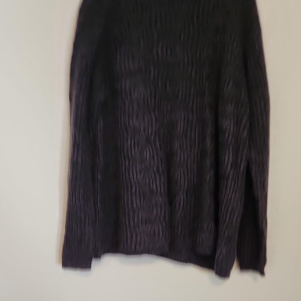 Classic Dark Grey Crewneck Sweater